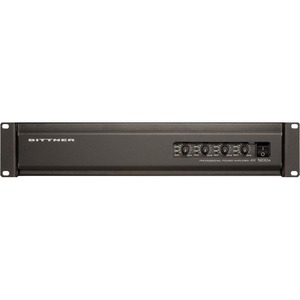 Усилитель трансляционный низкоомный BITTNER Audio 4X1200e