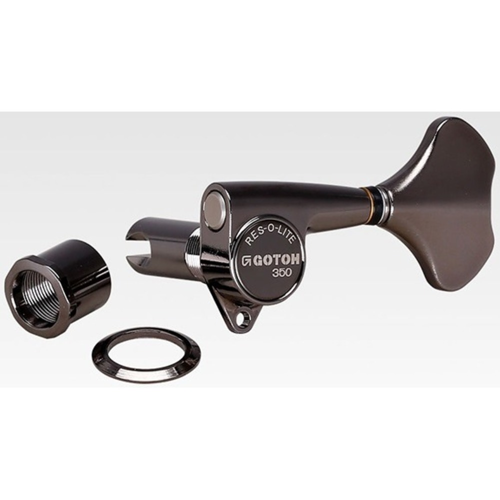 Колки для бас-гитары Gotoh GB350-B-L2+R2