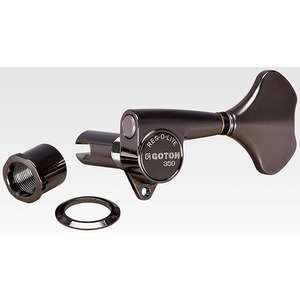 Колки для бас-гитары Gotoh GB350-B-L2+R2