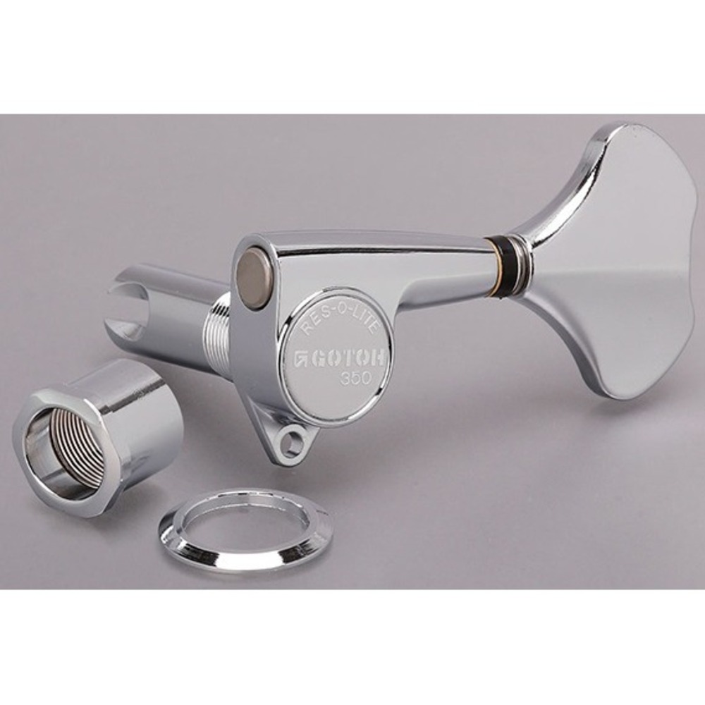 Колки для бас-гитары Gotoh GB350-C-L2+R2