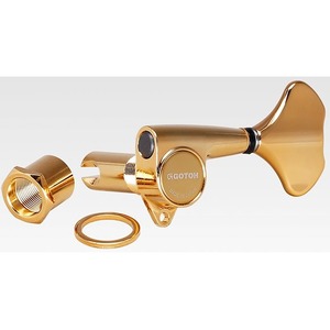 Колки для бас-гитары Gotoh GB707-GG-L2+R2
