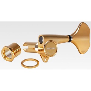 Колки для бас-гитары Gotoh GB707-GG-L3+R3