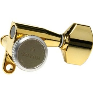 Колки для гитары Gotoh SG360-MGT-07-GG-L6