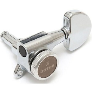 Колки для гитары Gotoh SG381-MGT-20-C-L3+R3