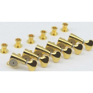 Колки для гитары Gotoh SGS510Z-HAPM-S5-GG-L6