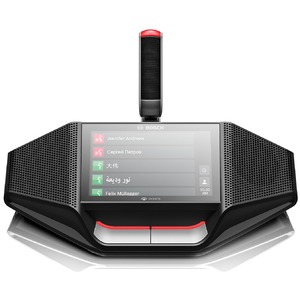 Беспроводной пульт конференц системы Bosch DCNM-WDE
