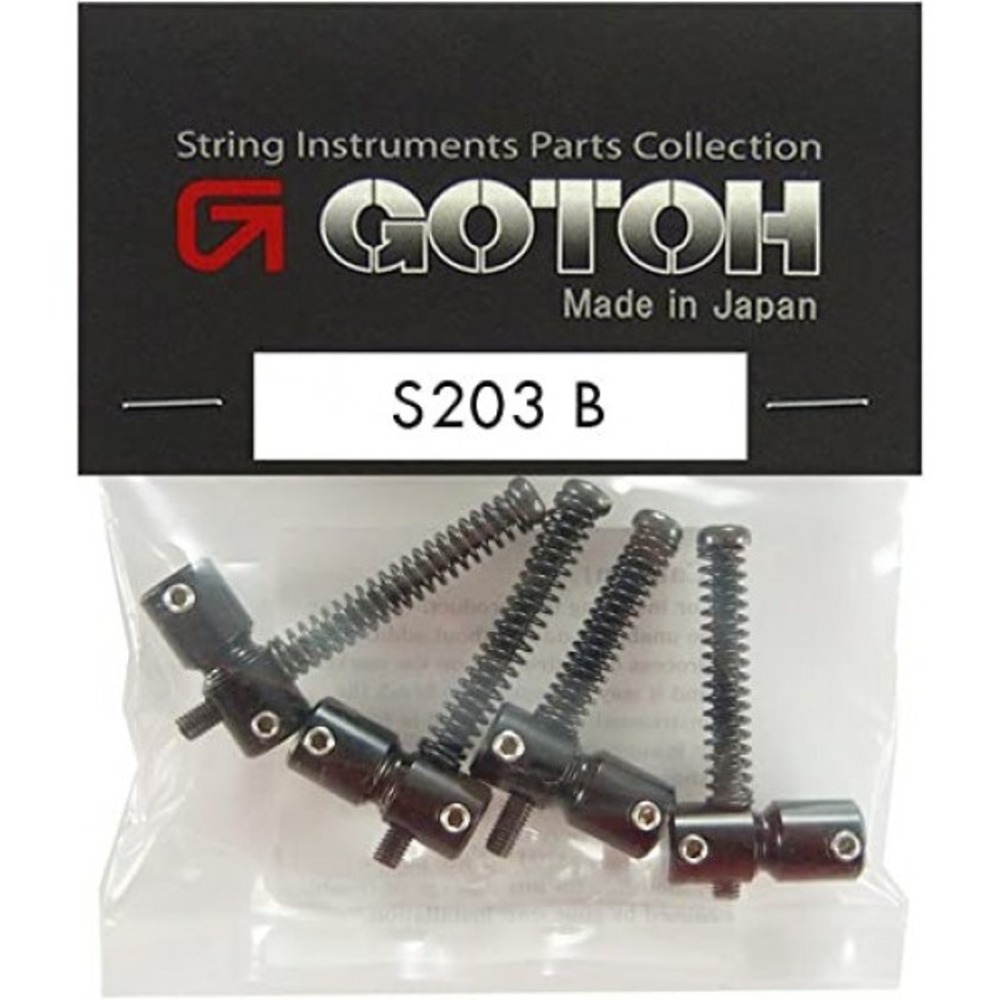Комплект седел для бриджа Gotoh S-203-B