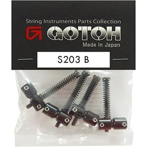 Комплект седел для бриджа Gotoh S-203-B