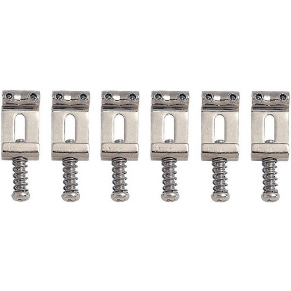 Комплект седел для бриджа Gotoh S108-N