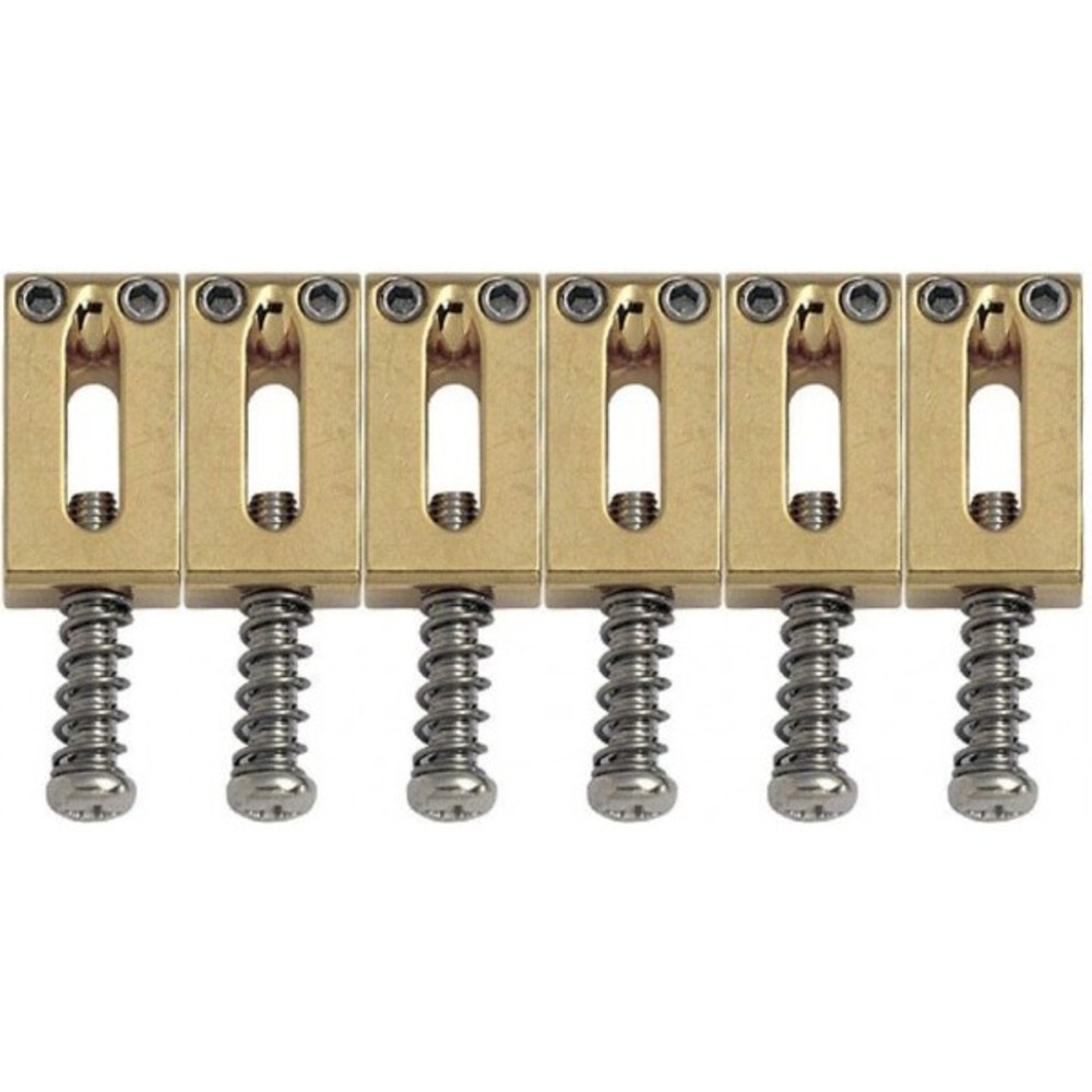 Комплект седел для бриджа Gotoh S11-GG