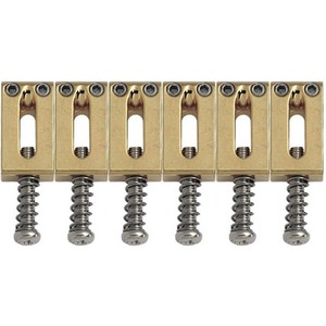Комплект седел для бриджа Gotoh S11-GG