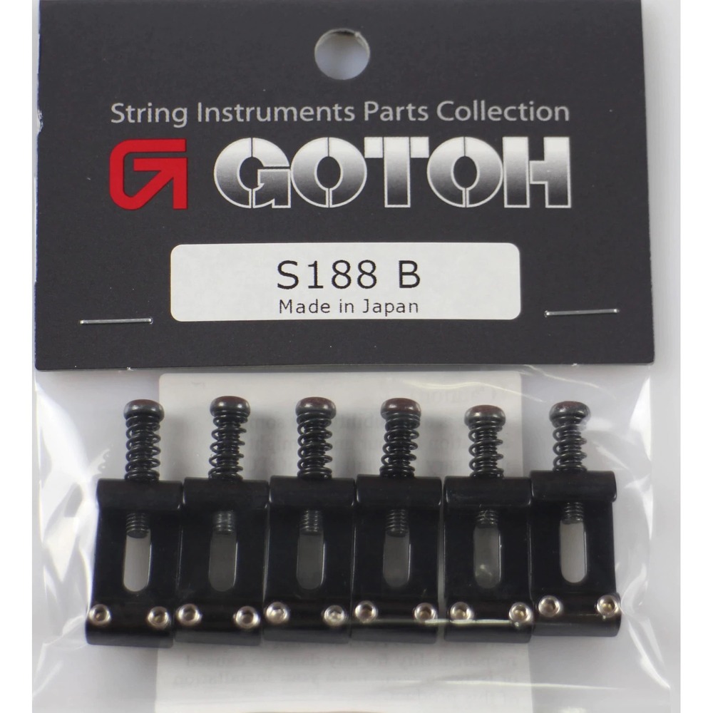 Комплект седел для бриджа Gotoh S188-B