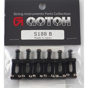 Комплект седел для бриджа Gotoh S188-B