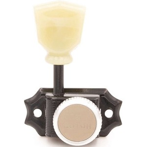 Колки для гитары Gotoh SD90-MGT-SL-B-L3+R3