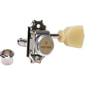 Колки для гитары Gotoh SD90-MGT-SL-N-L3+R3