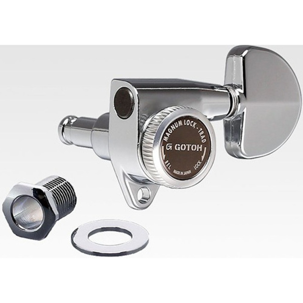 Колки для гитары Gotoh SG301-MGT-20-C-L3+R3