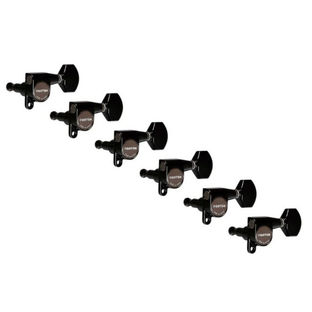 Колки для гитары Gotoh SG360-07-B-L6