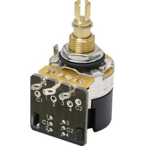 Потенциометр 500кОм для гитары Hosco H-CTS-A500-PP