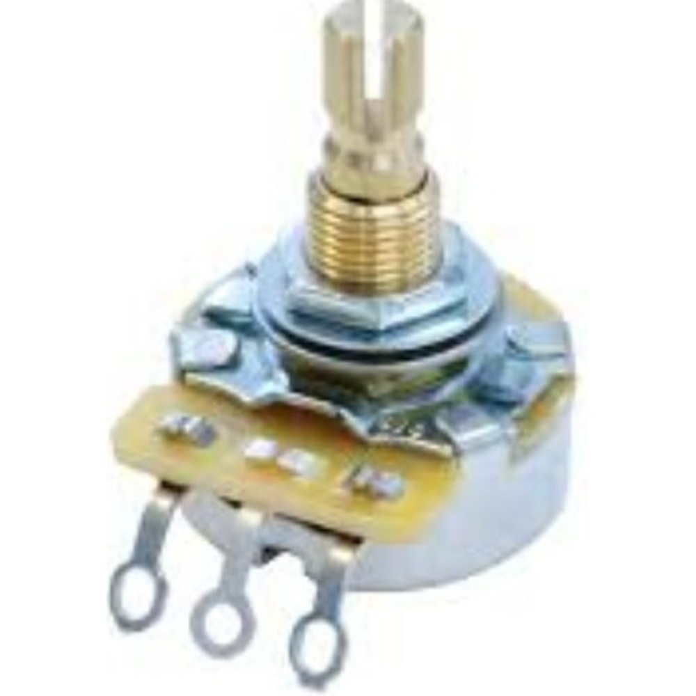 Потенциометр 250кОм для гитары Hosco H-CTS-B250MM