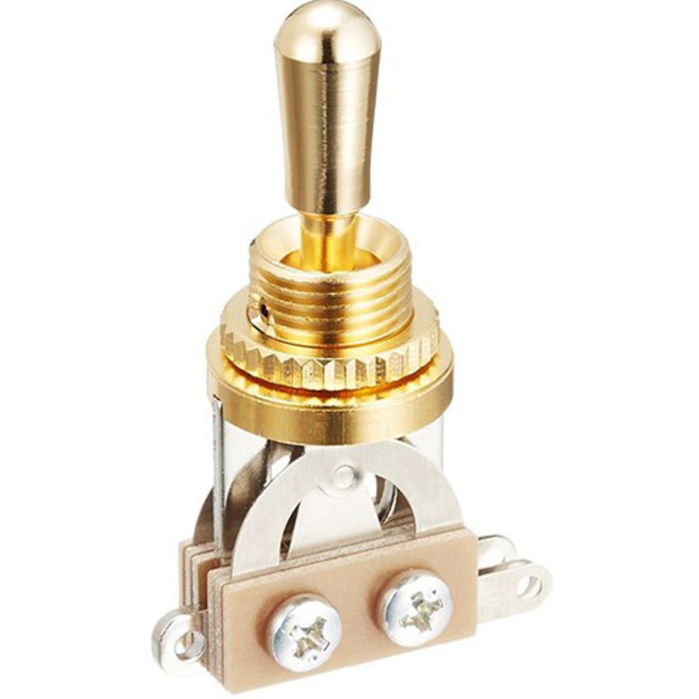 Переключатель 3-х позиционный для гитары Hosco YM-T20G-2