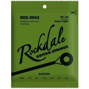 Струны для электрогитары Rockdale RES-0942