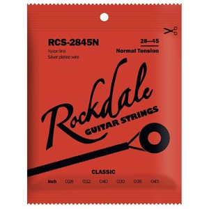 Струны для классической гитары Rockdale RCS-2845N
