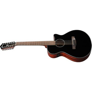 Электроакустическая гитара IBANEZ AEG5012-BKH