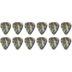 Медиатор Fender 351 Shape Premium Picks Extra Heavy Abalone 12 Count