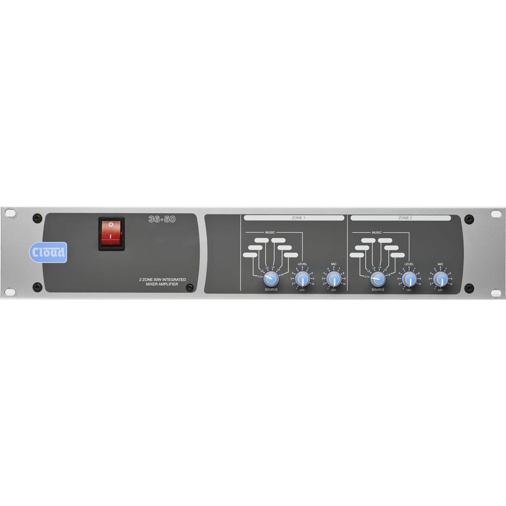 Микшер-усилитель комбинированный CLOUD 36-50