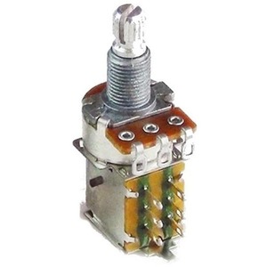 Потенциометр 250кОм для гитары Hosco Push-250A