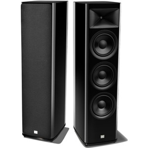 Напольная акустика JBL HDI 3800 BLQ