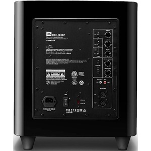 Фазоинверторный сабвуфер JBL HDI 1200P BLQ