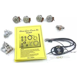 Комплект темброблока для электрогитары Hosco HKA-CKLP-B