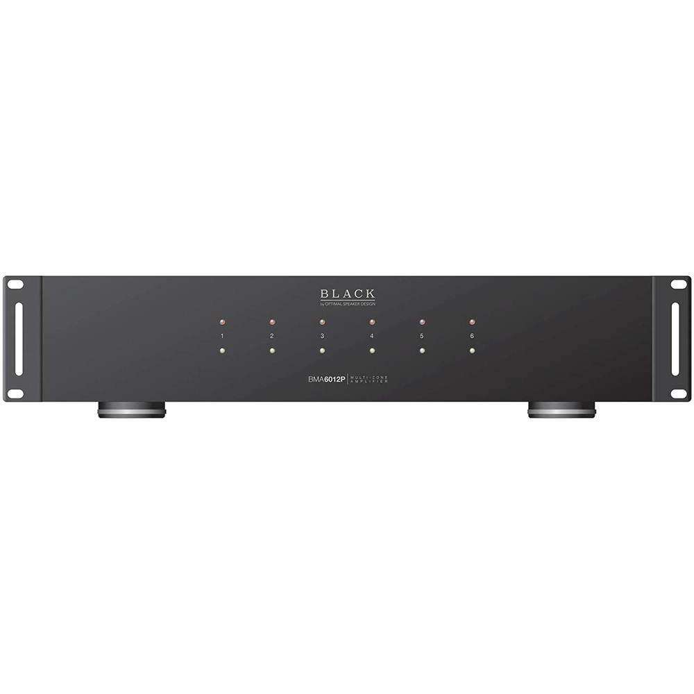 Усилитель трансляционный вольтовый OSD Black BMA6012P