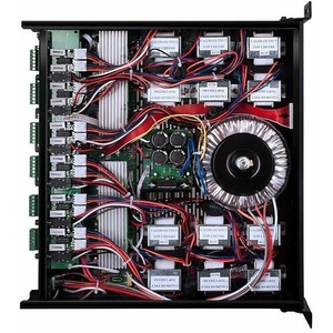 Усилитель трансляционный вольтовый OSD Black BMA6012P