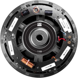 Встраиваемая потолочная акустика OSD Black R103