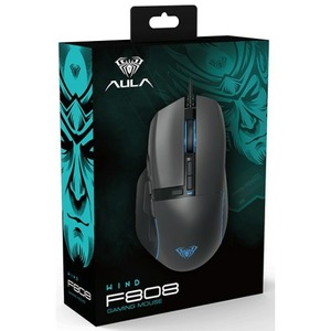 Мышь игровая AULA F808