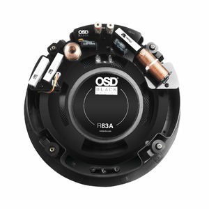 Встраиваемая потолочная акустика OSD Black R83A