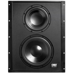 Встраиваемый сабвуфер OSD Black SC800D