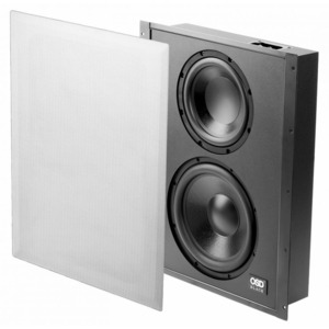 Встраиваемый сабвуфер OSD Black SC800D