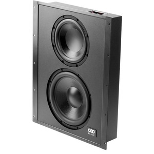 Встраиваемый сабвуфер OSD Black SC800D