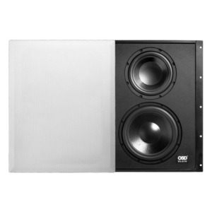 Встраиваемый сабвуфер OSD Black SC800D