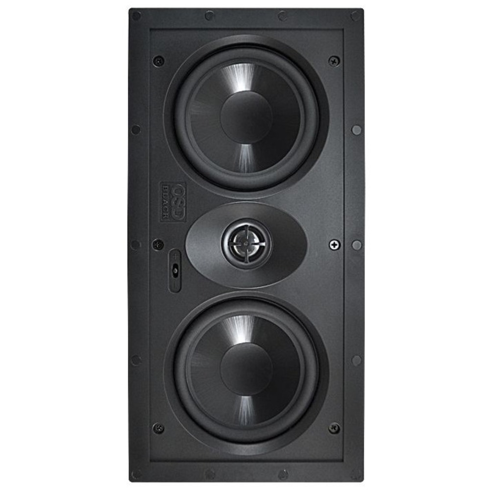 Встраиваемая стеновая акустика OSD Black T52LCR