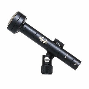 Микрофон студийный конденсаторный Октава МК-102 стереопара черный в деревянном футляре