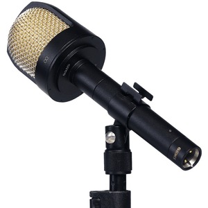 Микрофон студийный конденсаторный Октава МК-101 стереопара черный в деревянном футляре