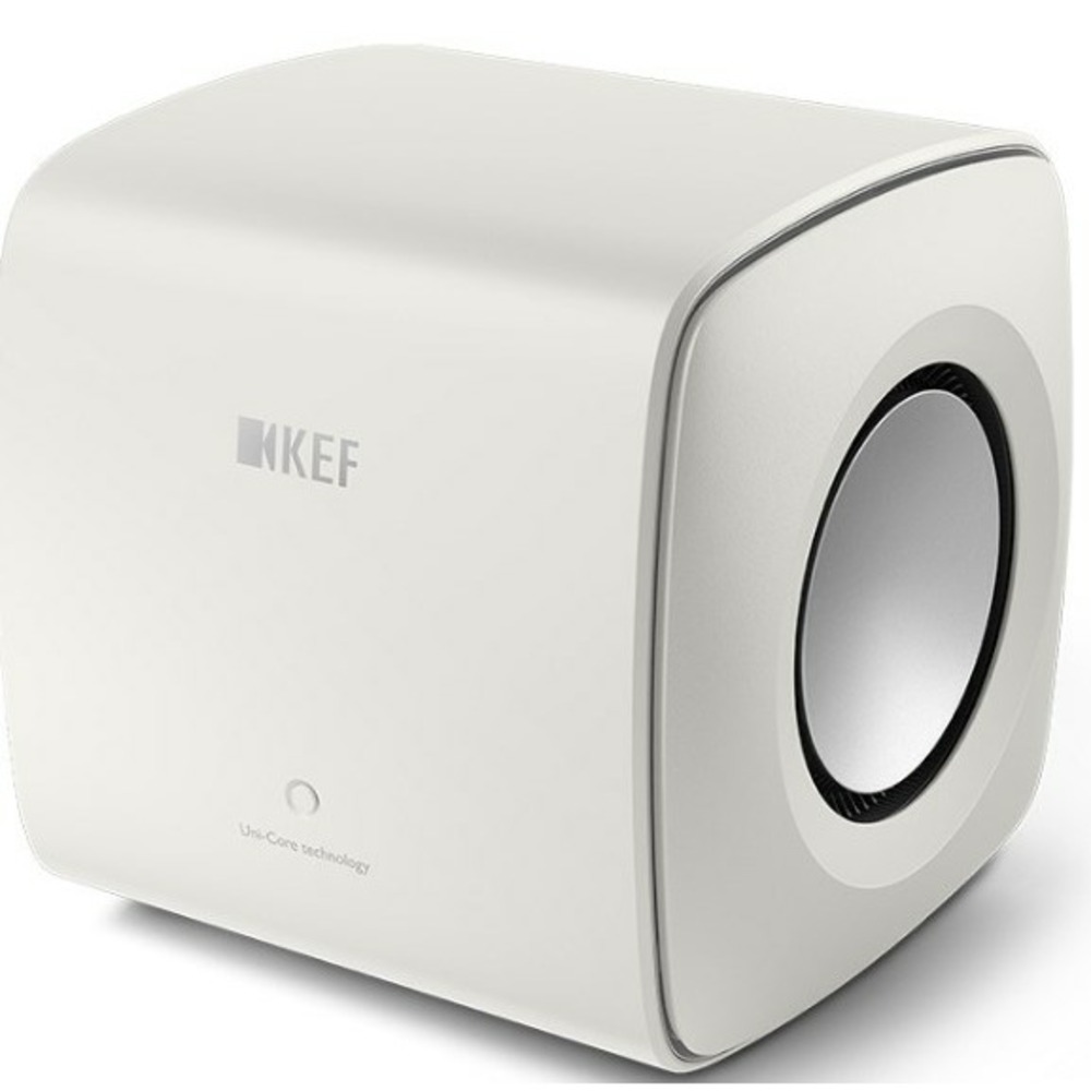 Сабвуфер закрытого типа KEF KC62 Mineral White