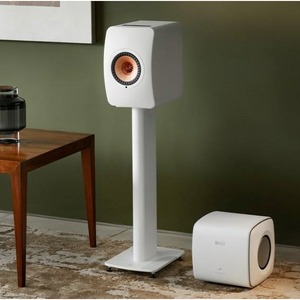 Сабвуфер закрытого типа KEF KC62 Mineral White