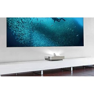 Проектор для домашнего кинотеатра Epson EH-LS500W Android TV Edition