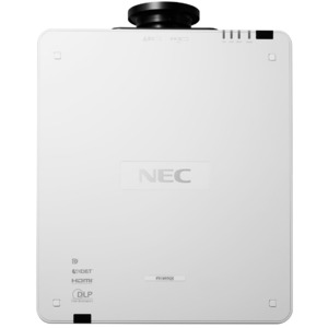 Проектор для офиса и образовательных учреждений NEC NP-PX1005QLG белый