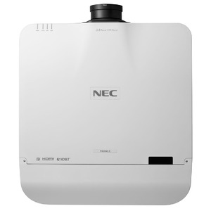 Проектор для домашнего кинотеатра NEC PA804UL-WH (с объективом NP41ZL)